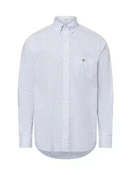 Рубашка Gant, цвет hellblau wei