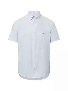 Рубашка Gant, цвет hellblau wei
