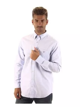 Рубашка Gant, цвет himmelblau