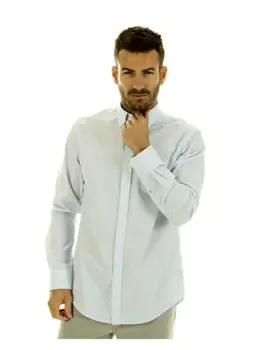 Рубашка Gant, цвет himmelblau