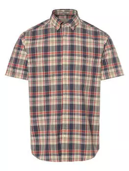 Рубашка Gant, цвет indigo koralle