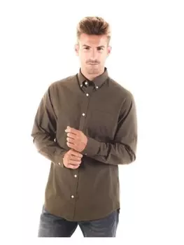 Рубашка Gant, цвет kaki