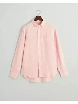Рубашка Gant, цвет peachy pink