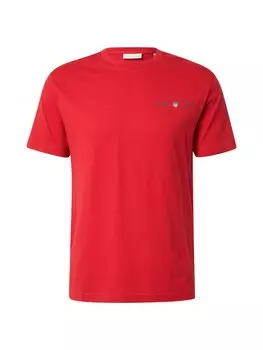 Рубашка GANT, цвет Ruby red