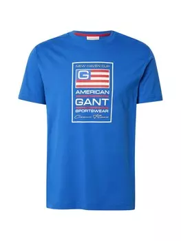 Рубашка GANT, цвет Ultramarine blue
