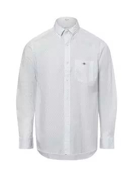 Рубашка Gant, цвет wei blau