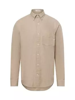 Рубашка Gant Freizeithemd, песочный
