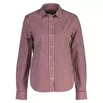 Рубашка Gant Gingham, красный