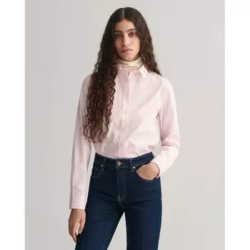 Рубашка Gant Gingham, розовый
