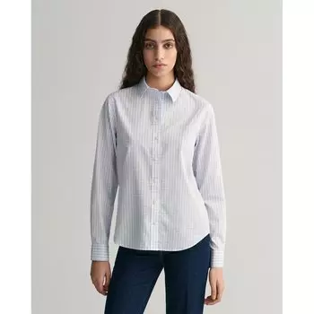 Рубашка Gant Gingham, синий