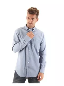 Рубашка Gant Hemd, синий