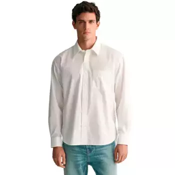 Рубашка Gant Heritage, белый