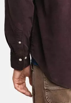 Рубашка GANT, коричневый