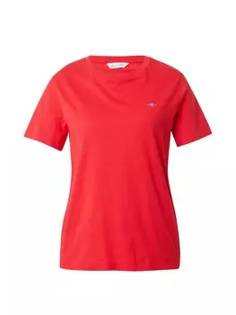 Рубашка GANT, красный