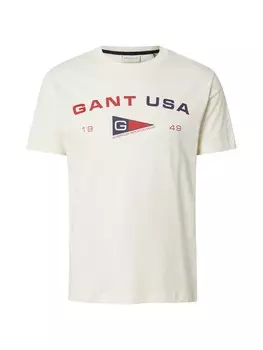 Рубашка GANT, кремовый