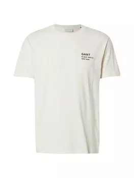 Рубашка GANT, кремовый