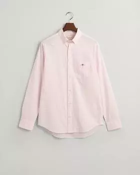 Рубашка Gant Langarm, цвет light pink
