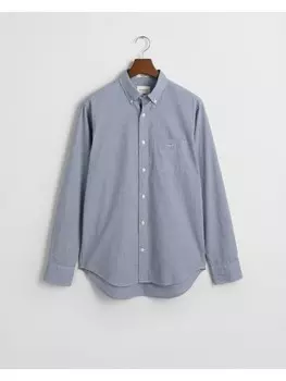 Рубашка Gant Langarmhemd, цвет college blue