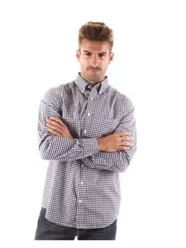 Рубашка Gant, морской