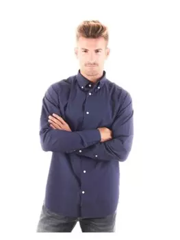 Рубашка Gant, морской