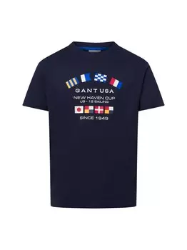 Рубашка GANT, морской синий