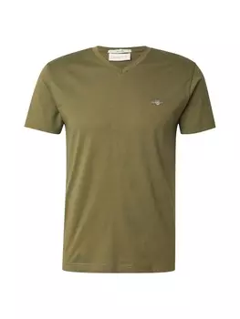 Рубашка GANT, оливковый