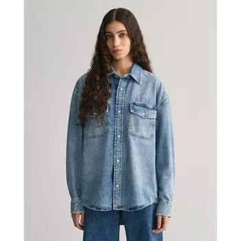 Рубашка Gant Os, синий