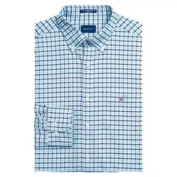 Рубашка Gant Oxford Gingham, синий