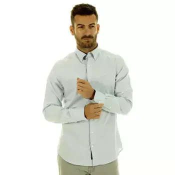 Рубашка Gant Oxford Slim Fit Tech Prep, синий