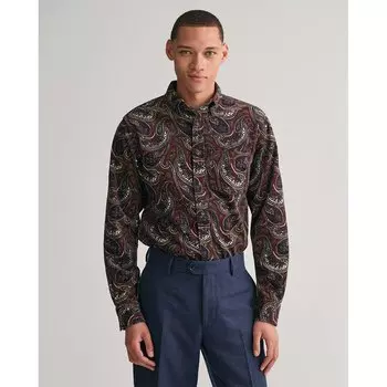 Рубашка Gant Paisley Cord, красный
