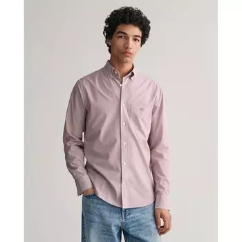 Рубашка Gant Reg Banker, красный