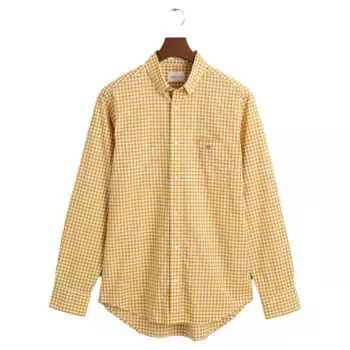 Рубашка Gant Reg Gingham, синий