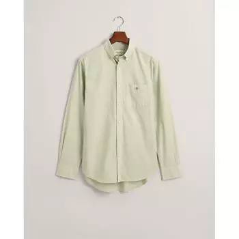 Рубашка Gant Reg Poplin, бежевый