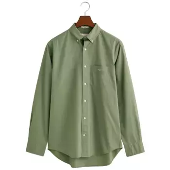 Рубашка Gant Reg, зеленый
