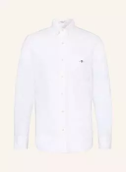 Рубашка GANT Regular Fit, белый