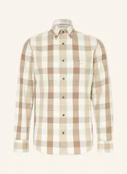 Рубашка GANT Regular Fit, коричневый