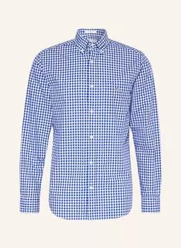Рубашка GANT Regular Fit, синий