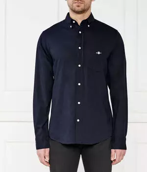 Рубашка Gant Regular Fit, синий