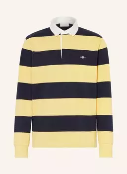 Рубашка GANT Rugbyshirt, желтый