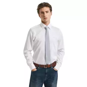 Рубашка Gant Sateen, белый
