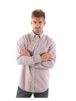 Рубашка Gant, серый