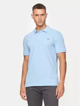Рубашка Gant, синий