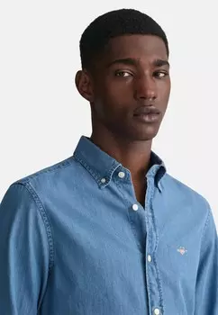 Рубашка GANT, синий