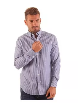Рубашка Gant, синий