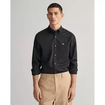 Рубашка Gant Slim, черный