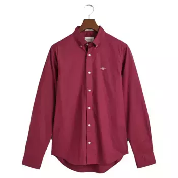 Рубашка Gant Slim, красный