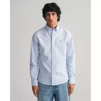 Рубашка Gant Slim Oxford, синий