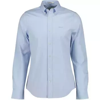 Рубашка Gant Slim Pinpoint Oxford, синий