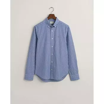 Рубашка Gant Slim Stripe, синий
