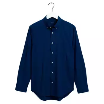 Рубашка Gant Solid Regular, синий